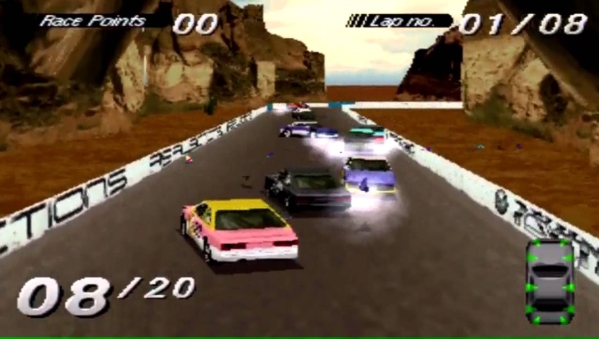 PS1 Destruction Derby